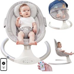 Bellababy Bluetooth Baby Swing for Infants

