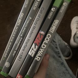 5 Xbox One S Games And Xbox Series X 
