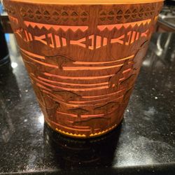 Disney Mufasa The Lion King Popcorn Bucket. Lights up. New. 