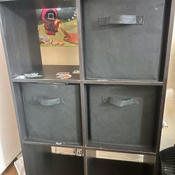 6 Cube Bookshelf