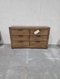Dresser with Deep Drawers