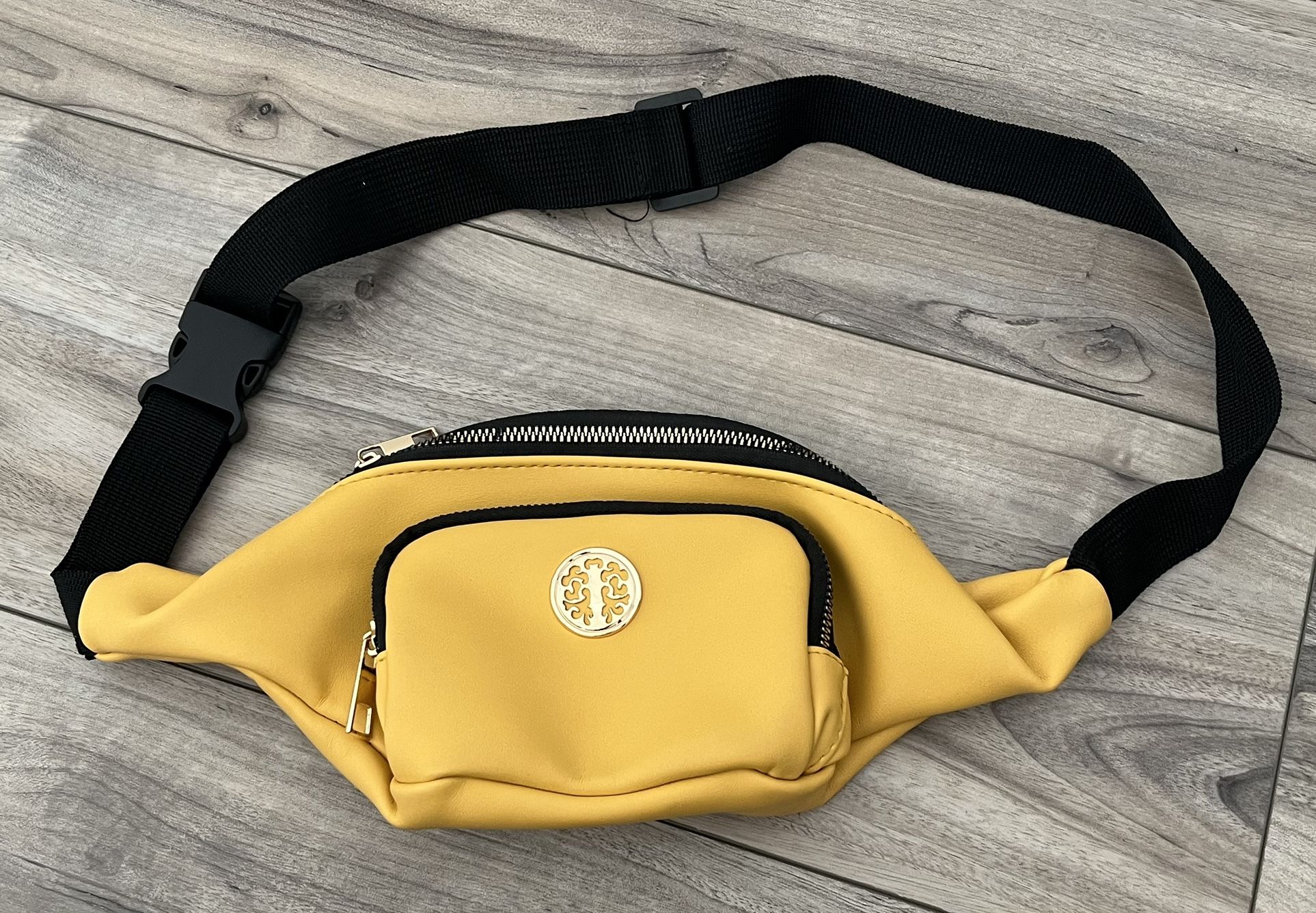 Mustard Yellow Fanny Pack