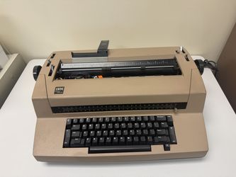 IBM Correcting Selectric III Typewriter