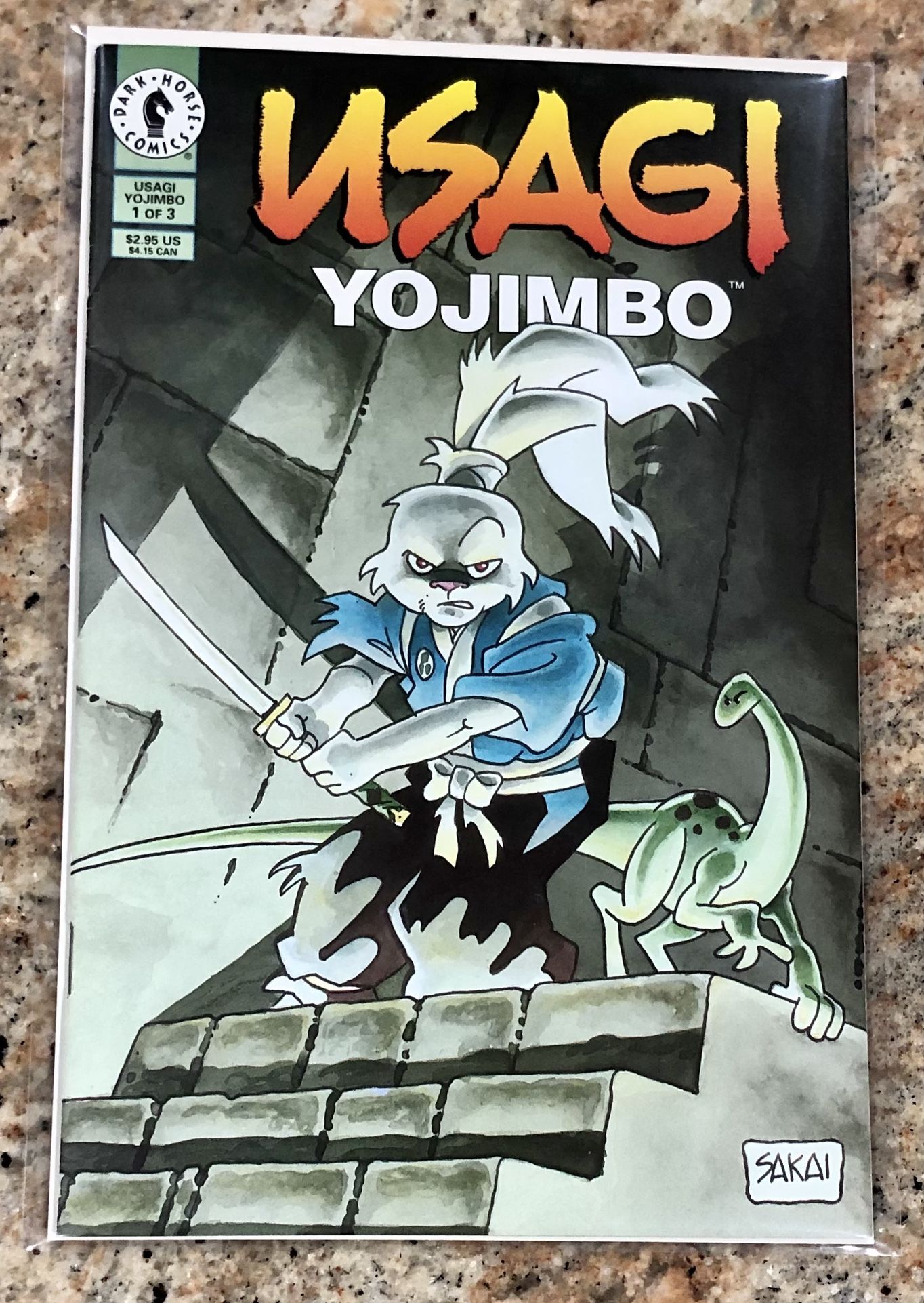 Usagi Yojimbo #1 (Dark Horse Comics April 1996) Awesome Comic!