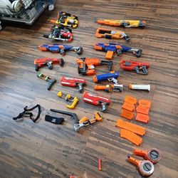 Nerf Guns