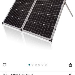 4Patriots 100-Watt Solar Panel - Portable