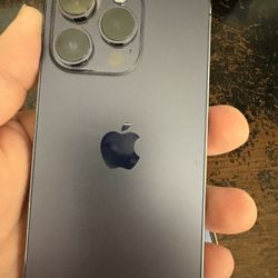 iPhone 14 Pro Purple 