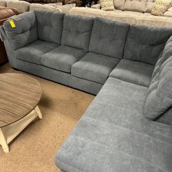 Deep Chaise Style Sectional New 