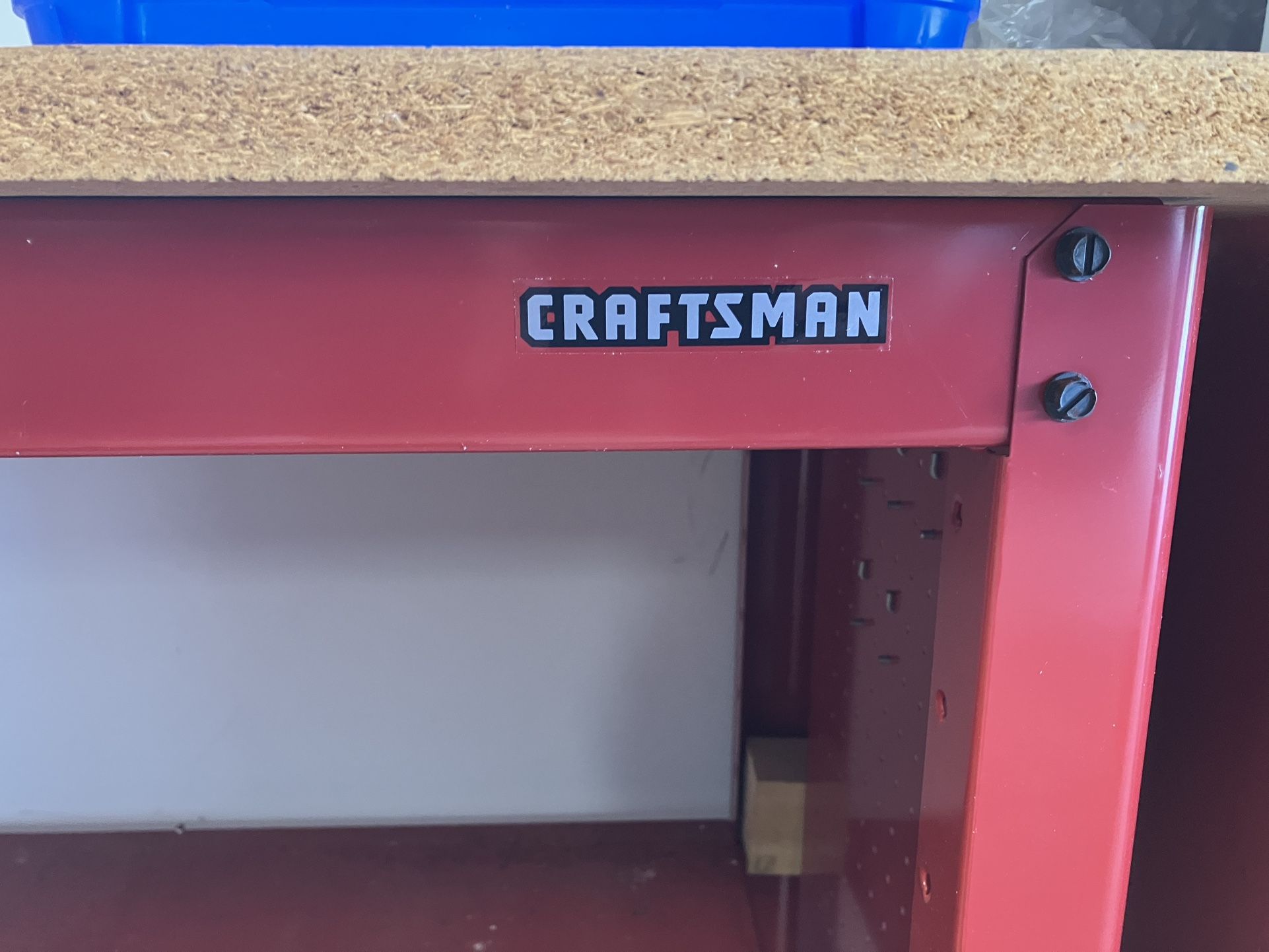 Craftsman Workbench Shelf