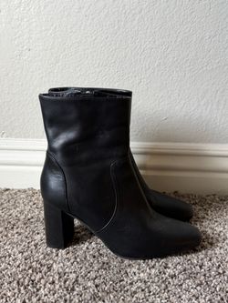 Women’s heels genuine leather made in Italy size 7