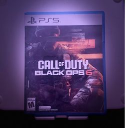 Play Station 5 ( Call of duty Black Ops 6 )