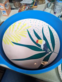 Melamine Summer Plates