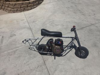 GTS hobbies 5" mini bike