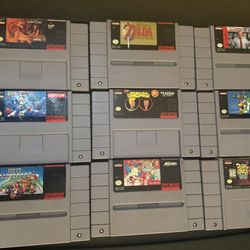 SNES GAMES
