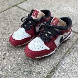 Nike Jordan Baseball Cleats Sz 4.5 Youth 