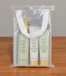 Mary Kay Satin Hands 3-Piece Set