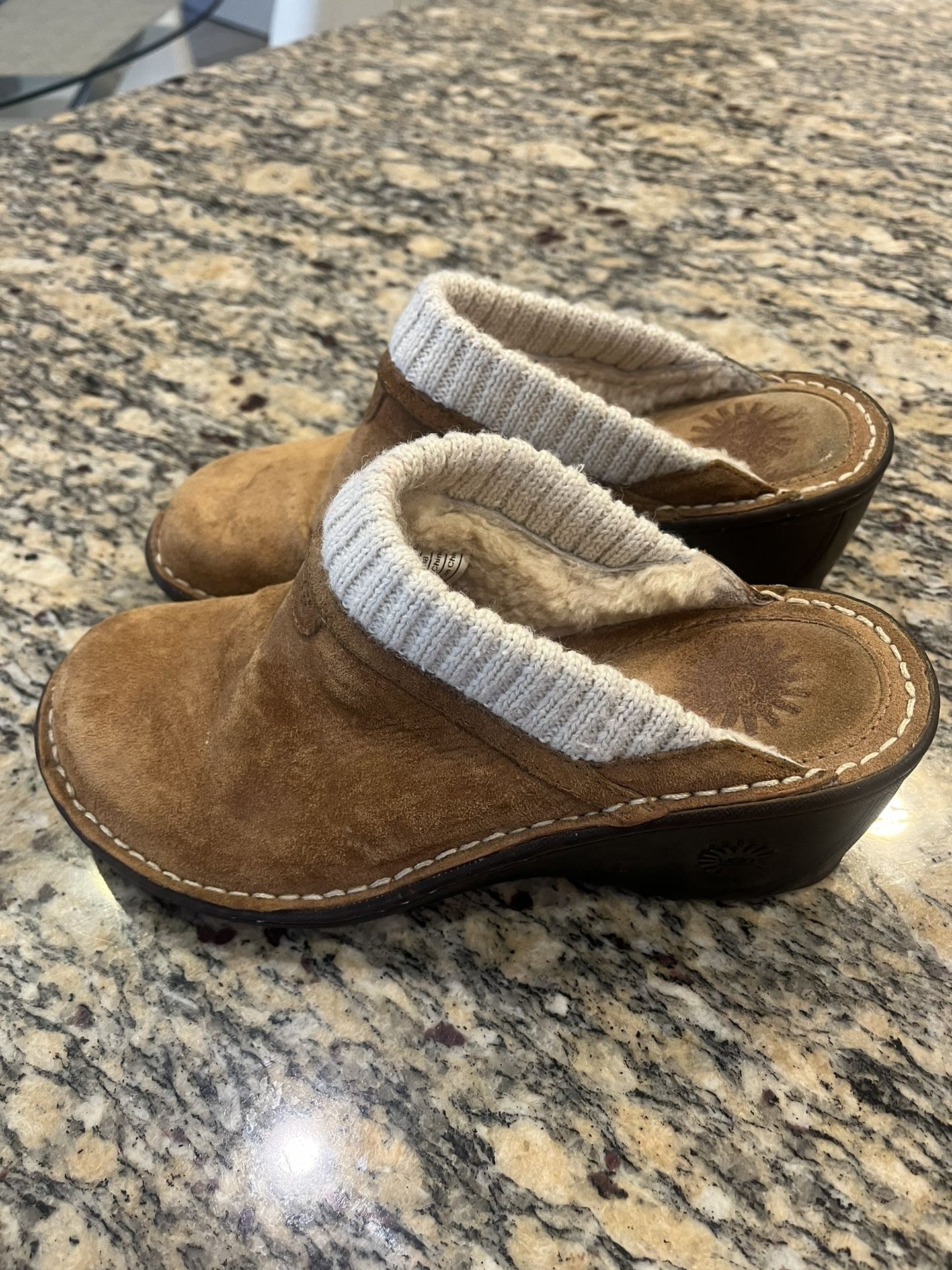 Ugg Mules/ Slip Ons Size 7