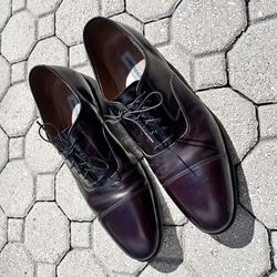 Men’s Burgundy Size 15 Dress Shoes