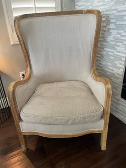 Wing back chair