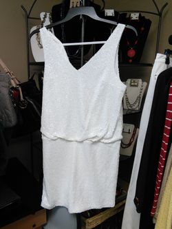 Sz large evening dress
