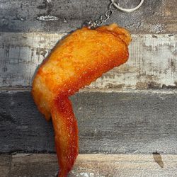 Chicken wing keychain