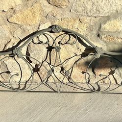 ANTIQUE HEADBOARD FOR BED