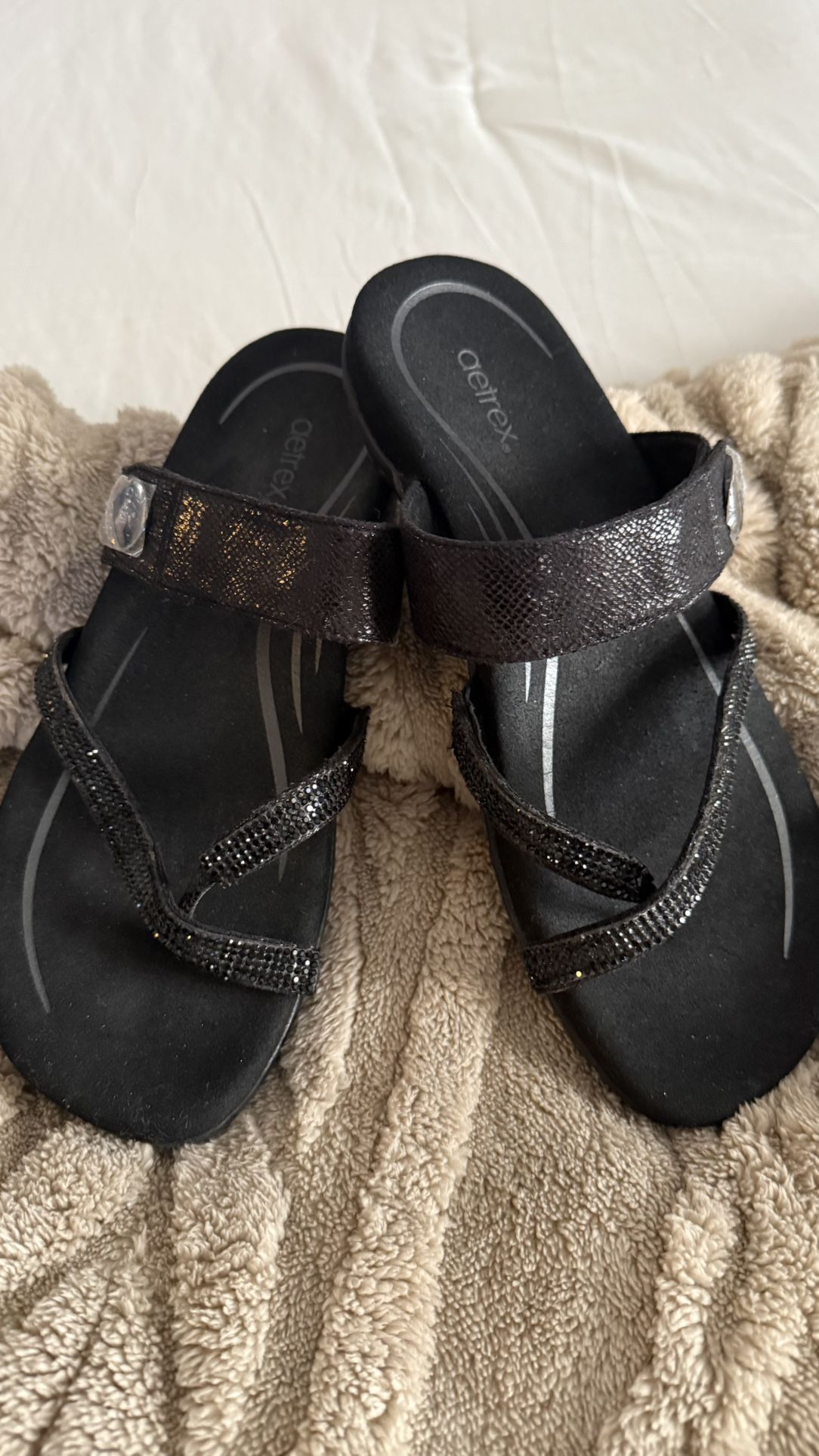Aetrex Orthotic Sandals