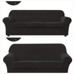 Covers De Sofa Y Love Seat, Viene Con Los Covers  De Los Cojines
