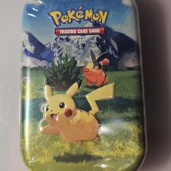 Pokemon TCG Ascended Heroes Pikachu - Mini Tin - Sealed✅