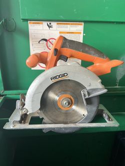 Ridgid Circular Saw