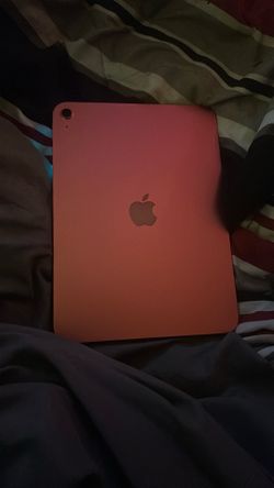 Pink iPad