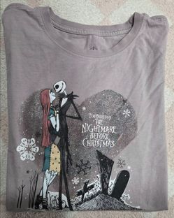 Nightmare Before Christmas Girl Shirt
