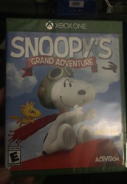 Xbox one game