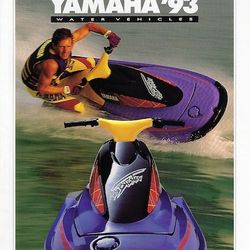 Yamaha Wave Blaster 1 Manuals
