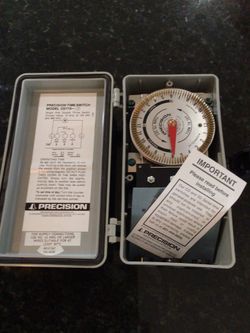 Precision CD115-00 Timer Switch New 