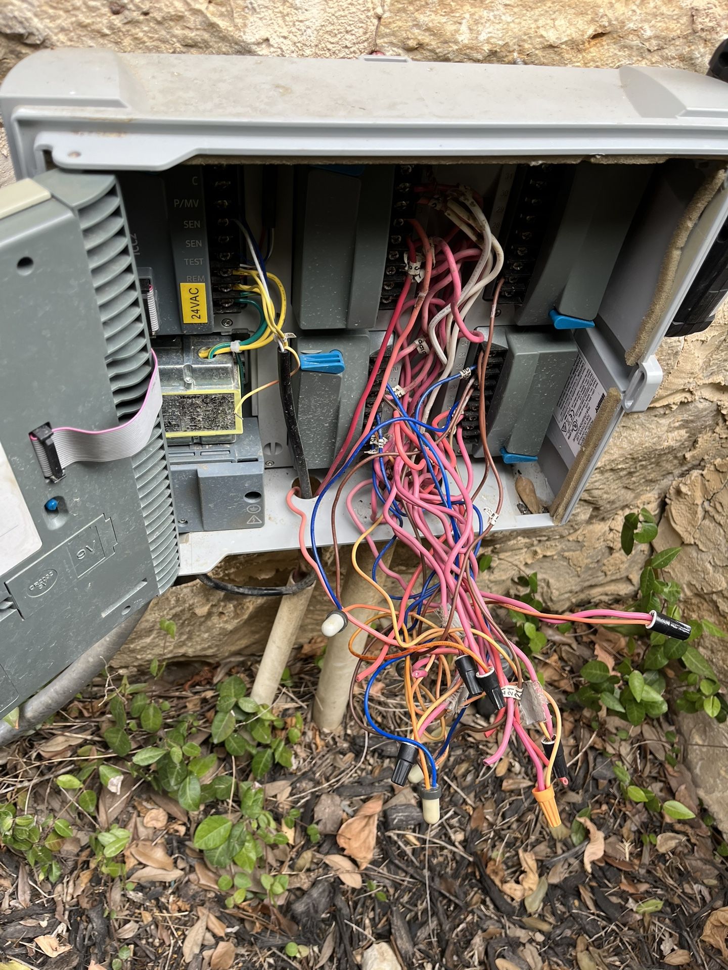 Irrigation French Drain 