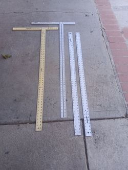 Empire and wal-board 48 drywall T square and ruler tools