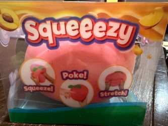 Squeezy peach