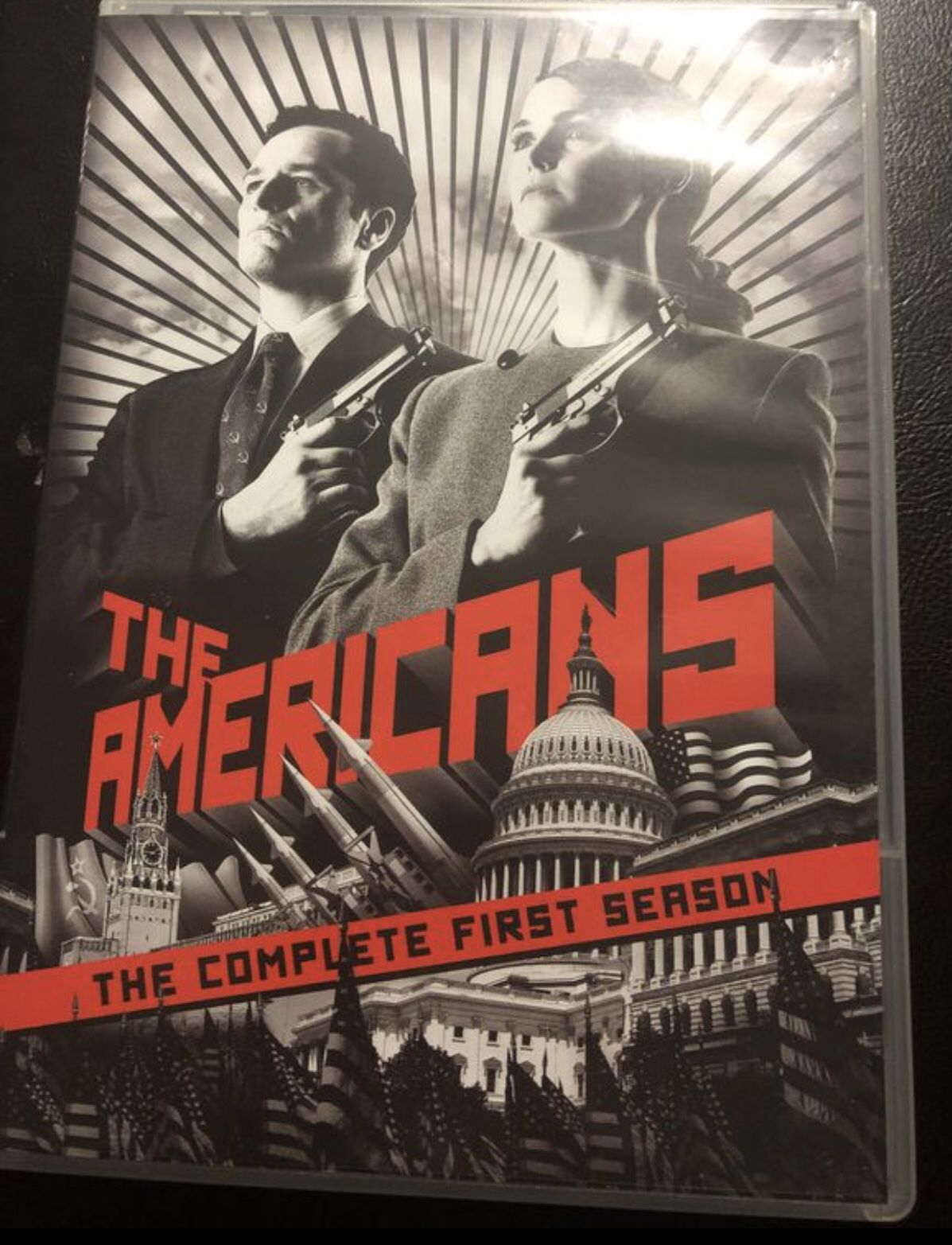 THE AMERICANS (season 1)-dvd-serie