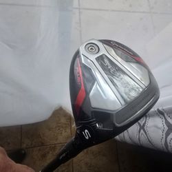 Taylormade Stealth Plus+ 3 Wood, Stiff Flex, New In Plastic 
