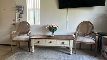 Two chairs