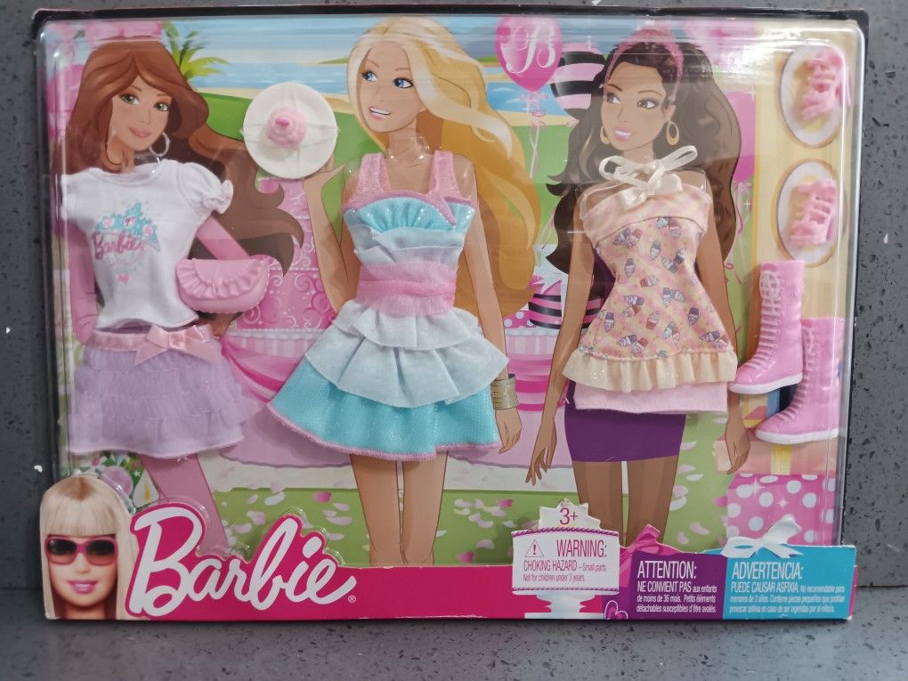 Barbie Clothing