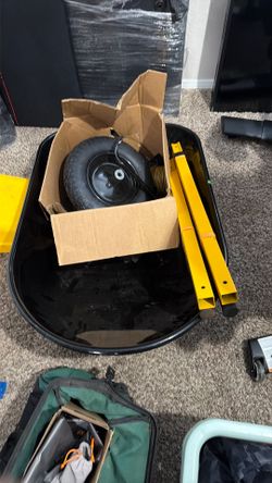 Brand new wheelbarrow