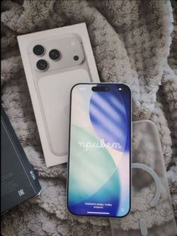 17 PRO MAX ( SILVER)