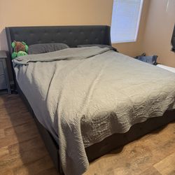 King Mattress And Frame 