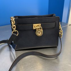 Michael Kors Navy Purse Handbag
