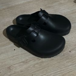 Birkenstock Black Sandels 