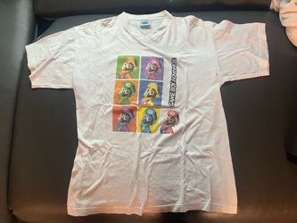 Vintage Nintendo Game Boy Advance Shirt Size L