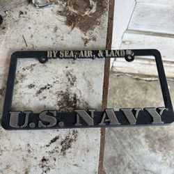 Car License Plate Cover 