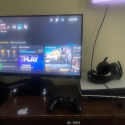 Ps5 Digital, Monitor GIGABYTE , Pulse Elite Headset